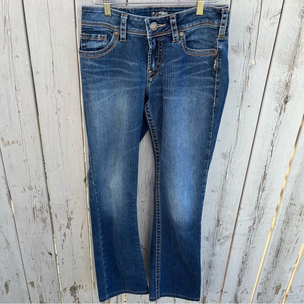 Silver Jeans Suki 17”